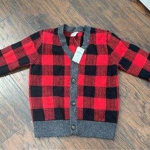 Red Buffalo sweater, never worn, with tags.
